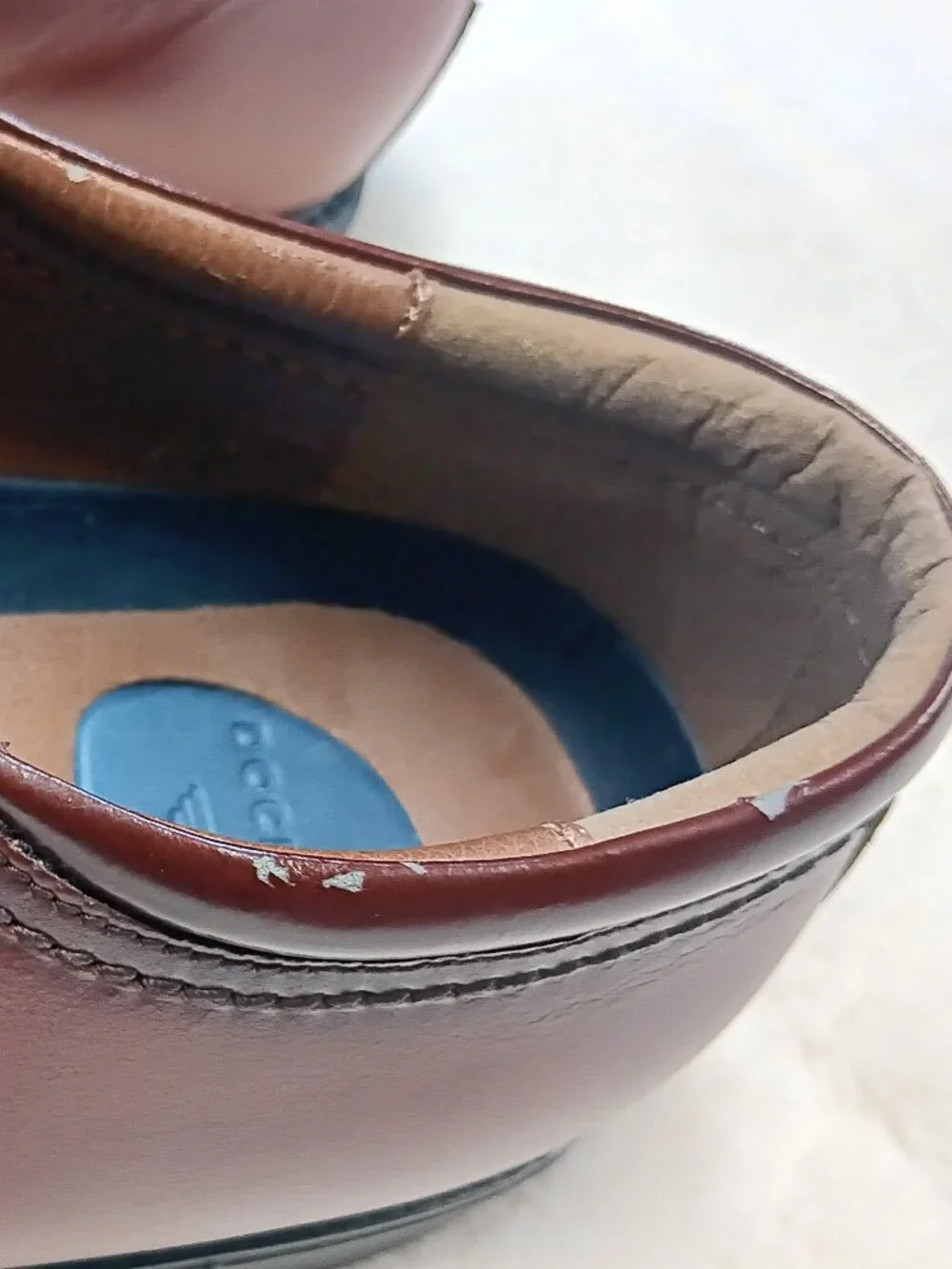 Dockers Leather Russet Mens Dress Shoes Size 11